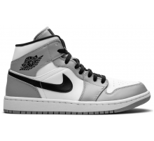 Кроссовки Nike Air Jordan 1 Mid Light Smoke Grey