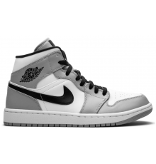 Nike Air Jordan 1 Mid Light Smoke Grey