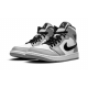 Кроссовки Nike Air Jordan 1 Mid Light Smoke Grey