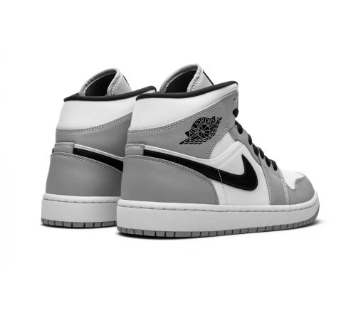 Кроссовки Nike Air Jordan 1 Mid Light Smoke Grey