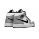 Кроссовки Nike Air Jordan 1 Mid Light Smoke Grey