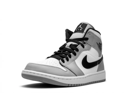 Кроссовки Nike Air Jordan 1 Mid Light Smoke Grey