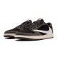 Кроссовки Nike x Travis Scott Air Jordan 1 Low Brown Black