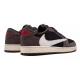 Кроссовки Nike x Travis Scott Air Jordan 1 Low Brown Black