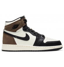 Nike Air Jordan 1 High Dark Mocha зимние