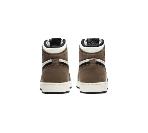 Nike Air Jordan 1 High Dark Mocha зимние