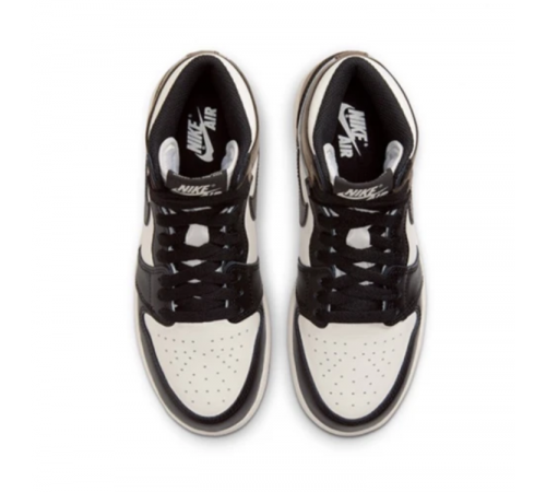 Nike Air Jordan 1 High Dark Mocha зимние