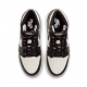 Nike Air Jordan 1 High Dark Mocha зимние