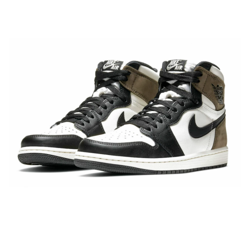 Nike Air Jordan 1 High Dark Mocha зимние