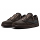 Nike x Travis Scott Air Jordan 1 Low Velvet Brown