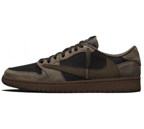 Nike x Travis Scott Air Jordan 1 Low Velvet Brown