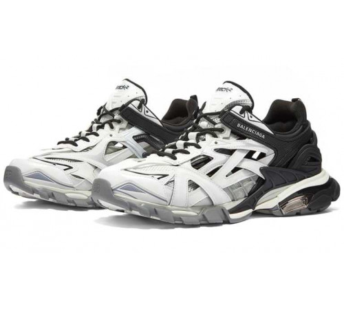 Кроссовки Balenciaga Track.2 Trainer Black White