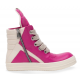 Rick Owens EDFU Runaway Geobasket Hot Pink Milk
