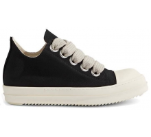 Кроссовки Rick Owens DRKSHDW lace-up Canvas Black