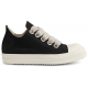 Кроссовки Rick Owens DRKSHDW lace-up Canvas Black