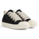 Кроссовки Rick Owens DRKSHDW lace-up Canvas Black