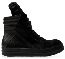 Rick Owens Geobasket Black