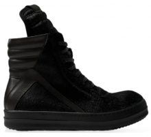 Rick Owens Geobasket Black