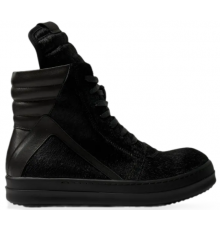 Rick Owens Geobasket Black