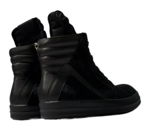 Rick Owens Geobasket Black