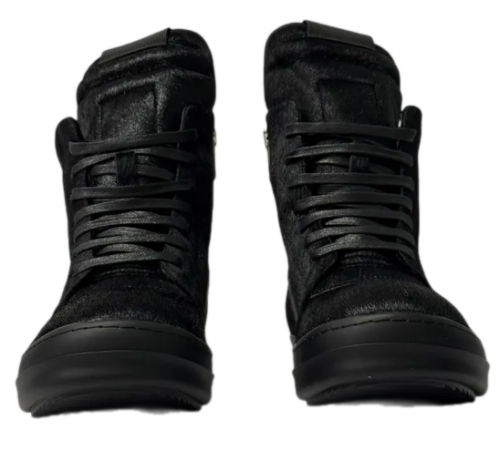 Rick Owens Geobasket Black