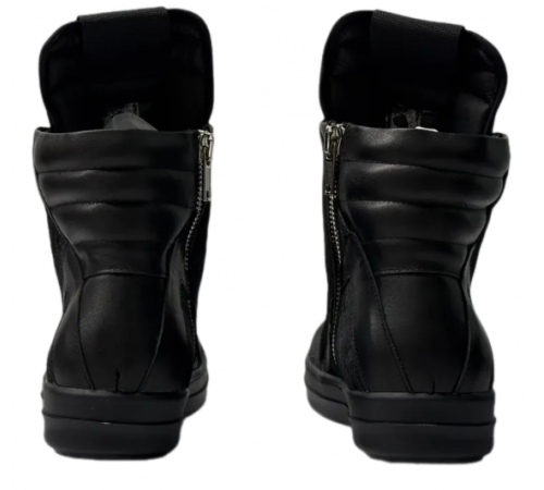 Rick Owens Geobasket Black
