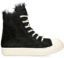 Rick Owens Luxor High Black Milk