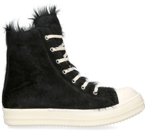 Rick Owens Luxor High Black Milk