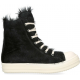Rick Owens Luxor High Black Milk