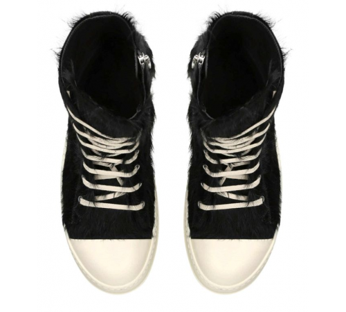 Rick Owens Luxor High Black Milk