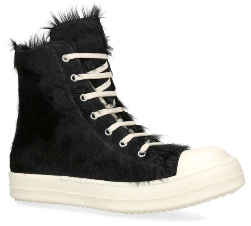 Rick Owens Luxor High Black Milk