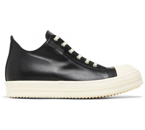 Кеды Rick Owens Luxor Low Black Milk