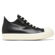 Кеды Rick Owens Luxor Low Black Milk