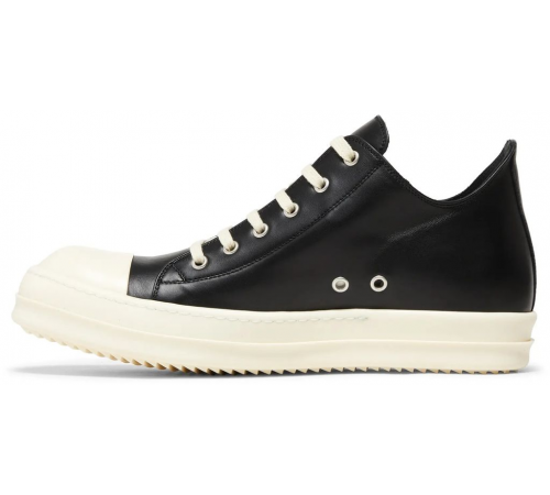 Кеды Rick Owens Luxor Low Black Milk