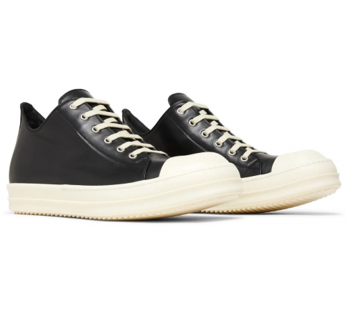 Кеды Rick Owens Luxor Low Black Milk