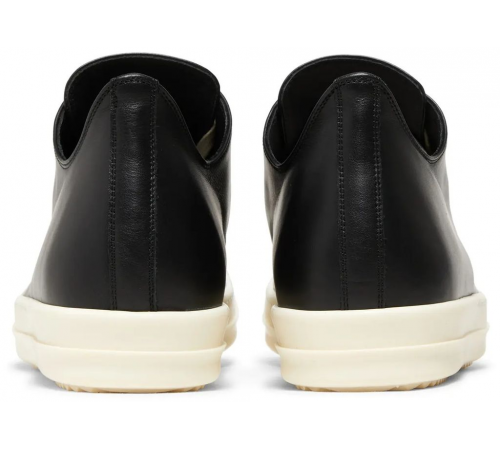 Кеды Rick Owens Luxor Low Black Milk