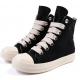 Rick Owens Drkshdw Jumbo Lace High Black