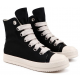 Rick Owens Drkshdw Jumbo Lace High Black