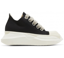 Rick Owens Porterville DRKSHDW Jumbo Laced Abstract Black Pearl