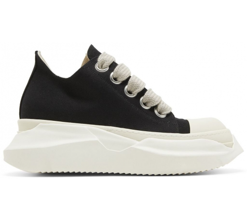 Rick Owens Porterville DRKSHDW Jumbo Laced Abstract Black Pearl