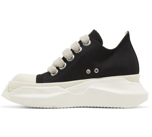 Rick Owens Porterville DRKSHDW Jumbo Laced Abstract Black Pearl