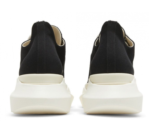 Rick Owens Porterville DRKSHDW Jumbo Laced Abstract Black Pearl