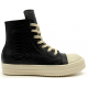 Rick Owens Concordians Alligatoridae High Top Black