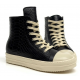 Rick Owens Concordians Alligatoridae High Top Black