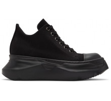 Rick Owens DRKSHDW Abstract Low Black