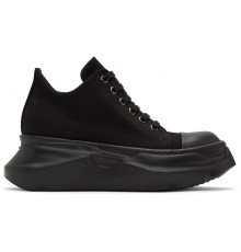 Rick Owens DRKSHDW Abstract Low Black