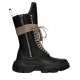 Dr. Martens x Rick Owens 1918 DMXL Calf Length Boot Black
