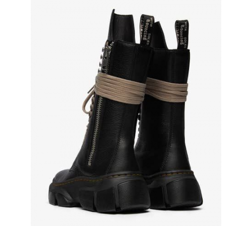 Dr. Martens x Rick Owens 1918 DMXL Calf Length Boot Black