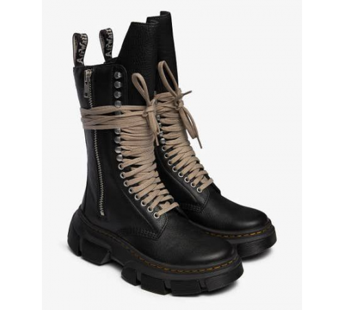 Dr. Martens x Rick Owens 1918 DMXL Calf Length Boot Black