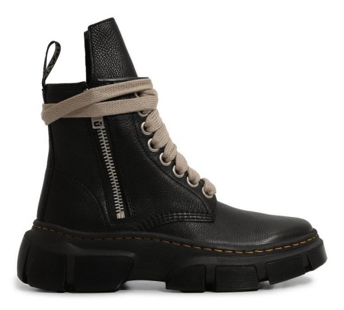 Rick Owens x Dr. Martens 1460 DMXL Jumbo Black